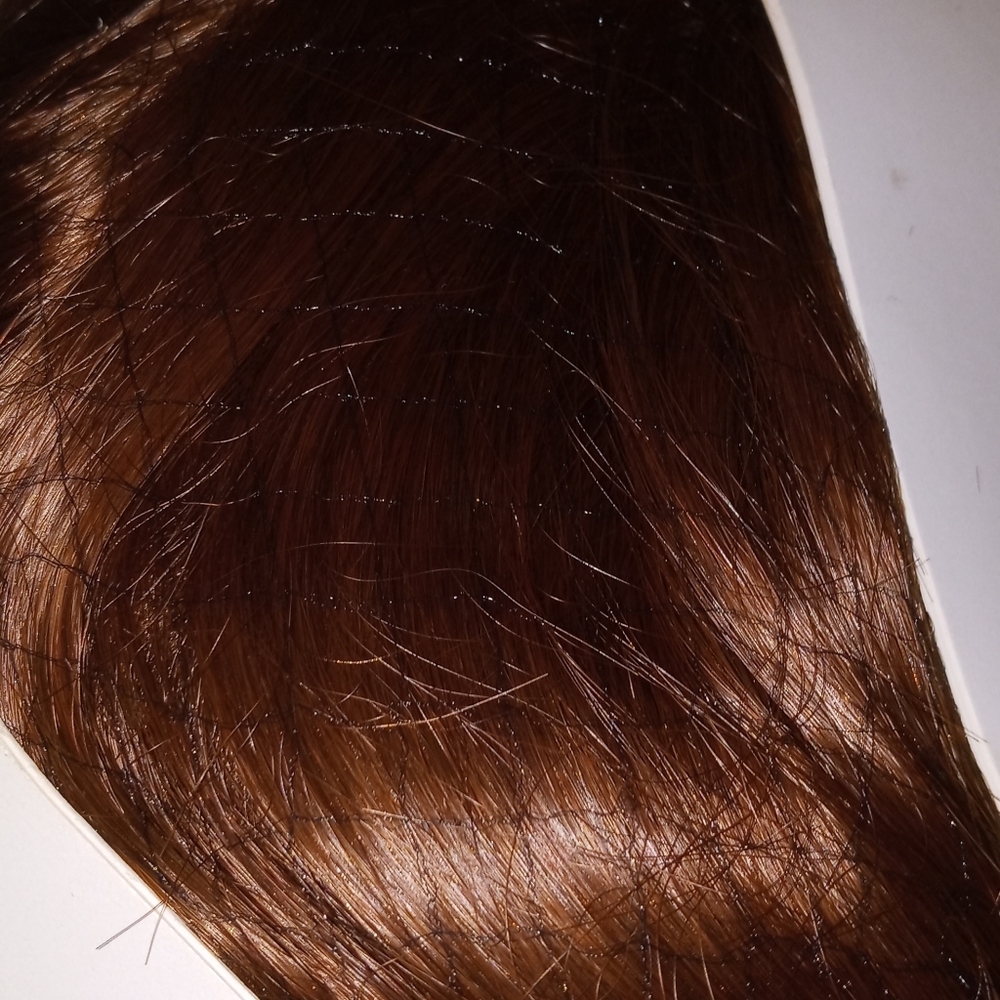Vintage wig, designed for small heads.
